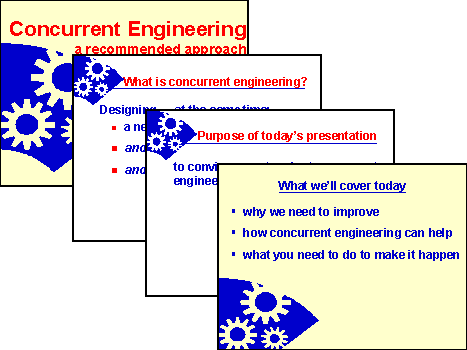 Sample introduction -- blueprint slide comes at end